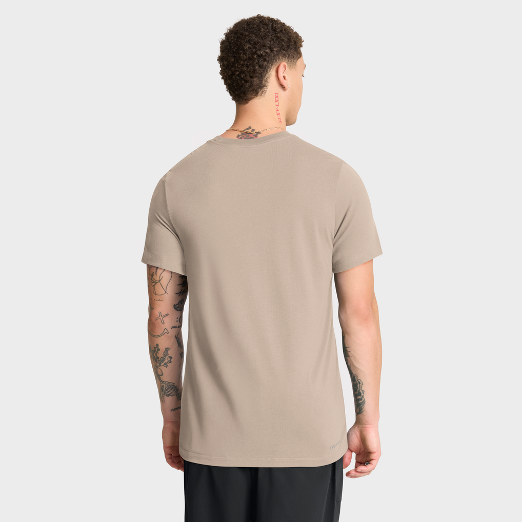 Miami Dolphins Nike Rewind Tri-Blend T-Shirt - Sand