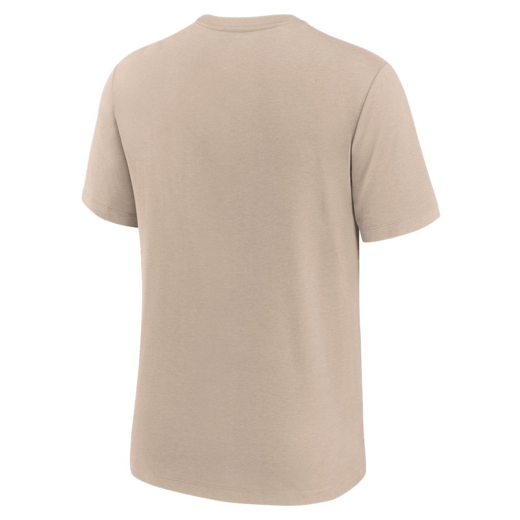 Miami Dolphins Nike Rewind Tri-Blend T-Shirt - Sand