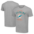 Miami Dolphins Starter Logo T-Shirt - Heather Gray