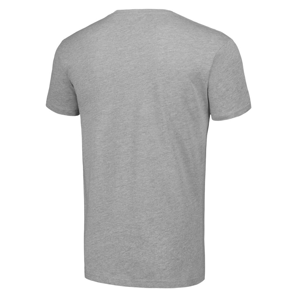 Miami Dolphins Starter Throwback Logo T-Shirt - Heather Gray