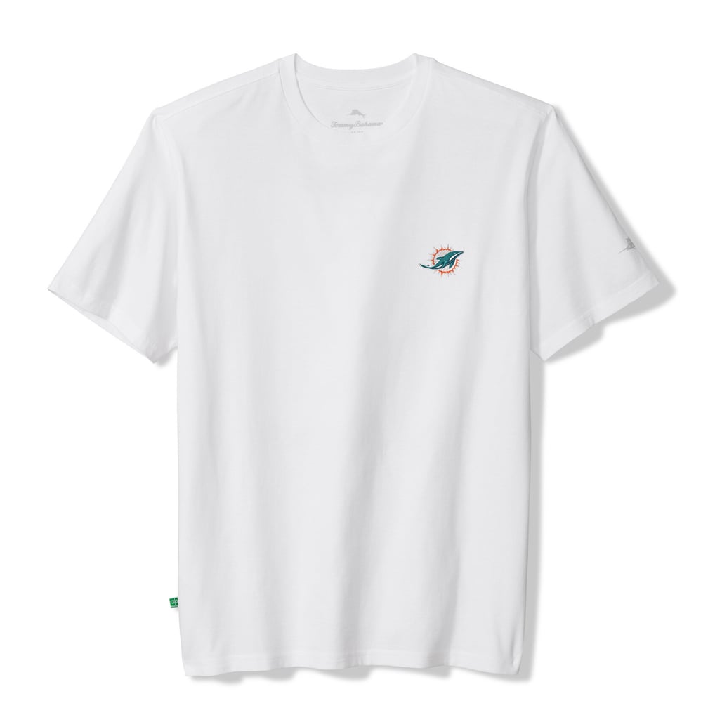 Miami Dolphins Tommy Bahama Tailgate State of Mind T-Shirt - White