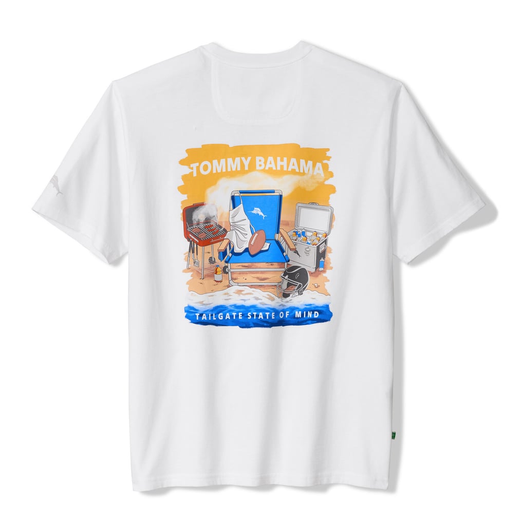 Miami Dolphins Tommy Bahama Tailgate State of Mind T-Shirt - White