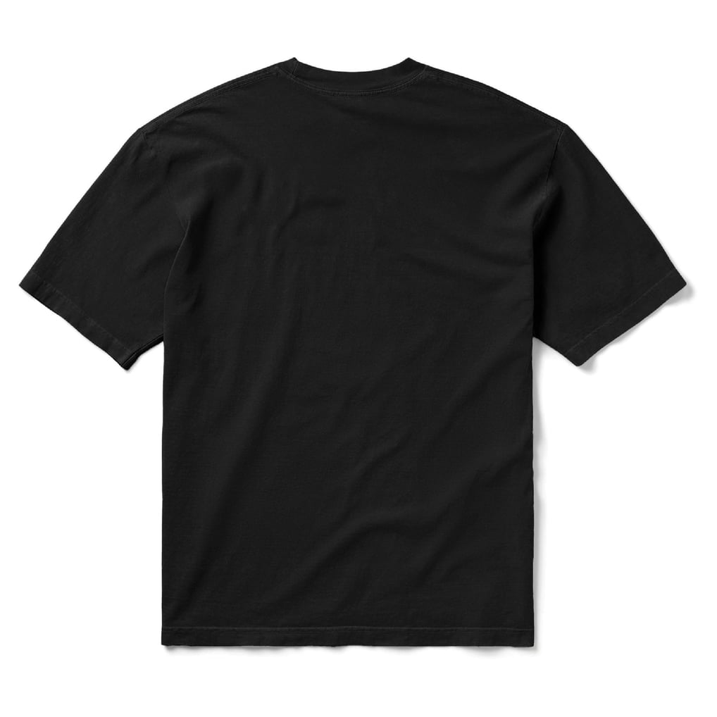 Miami Dolphins Born x Raised Unisex Crest T-Shirt - Black
