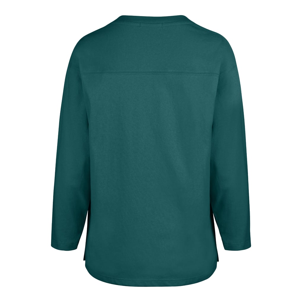 Miami Dolphins '47 Women's Game Nod Timeless Long Sleeve T-Shirt - Aqua

