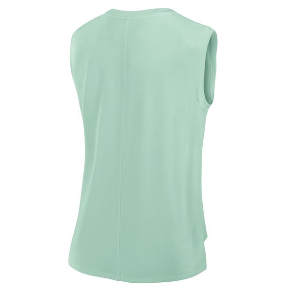 Miami Dolphins Fanatics Women's Studio Embrace Tank Top - Mint