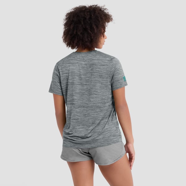 Miami Dolphins Nike Women's Sideline Velocity Dri-FIT T-Shirt - Gray